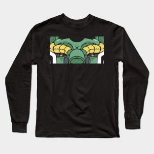 Rozen Zulu Face Mask Long Sleeve T-Shirt